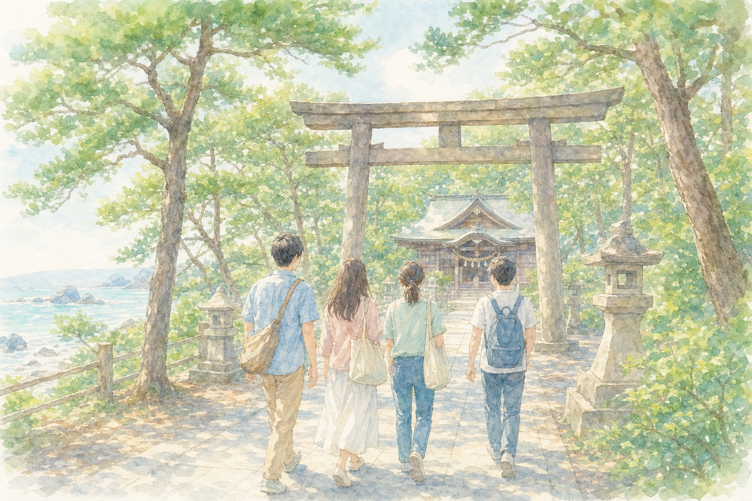 久礼八幡宮