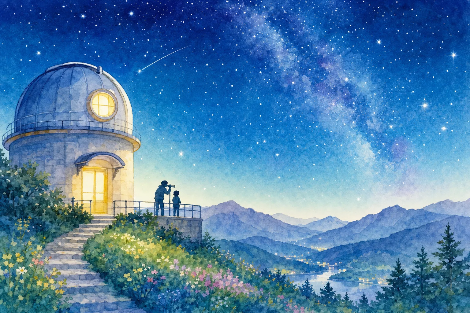 2026年 清和高原天文台の星空 1日満喫コース