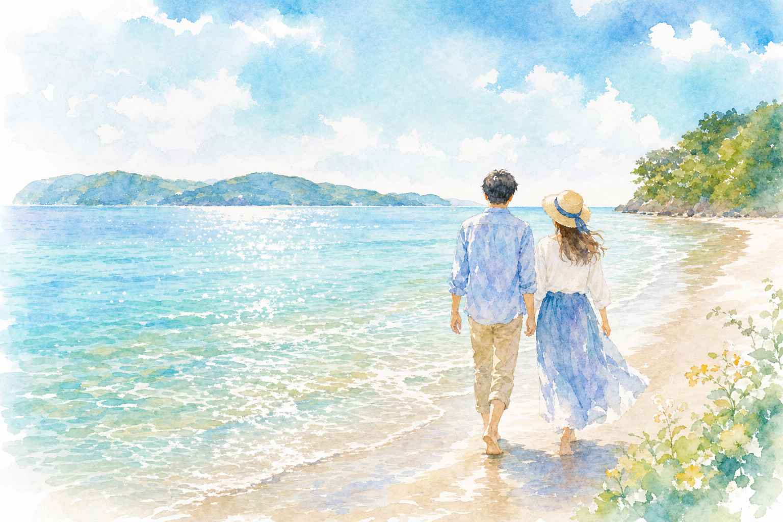 加太海水浴場