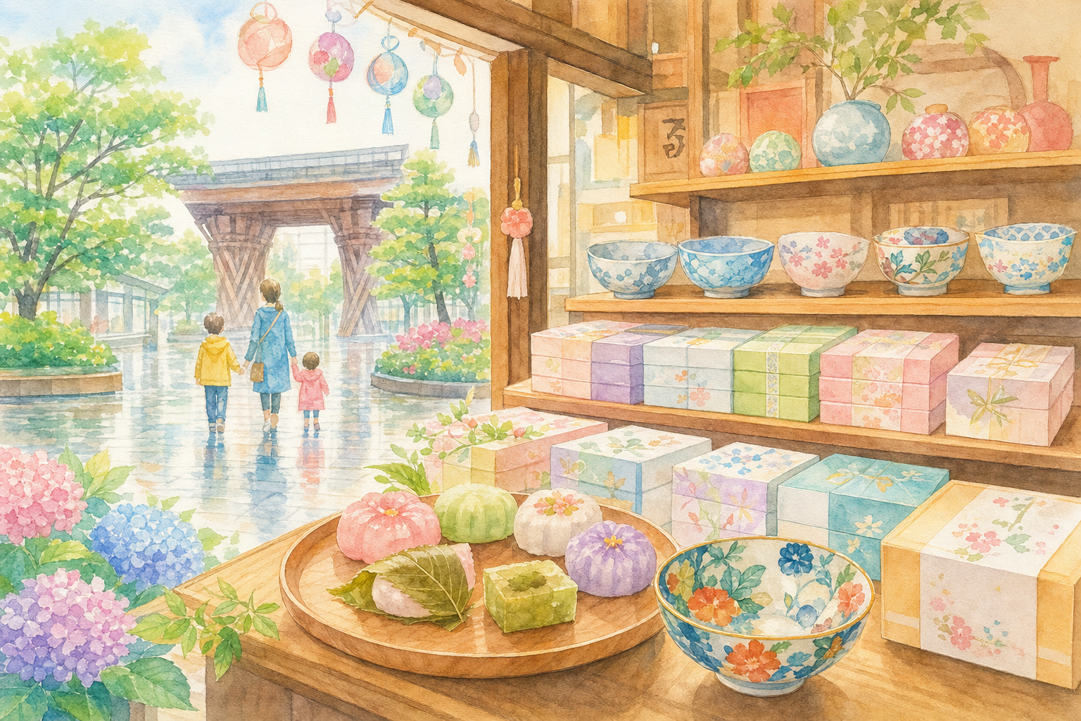 石川県観光物産館