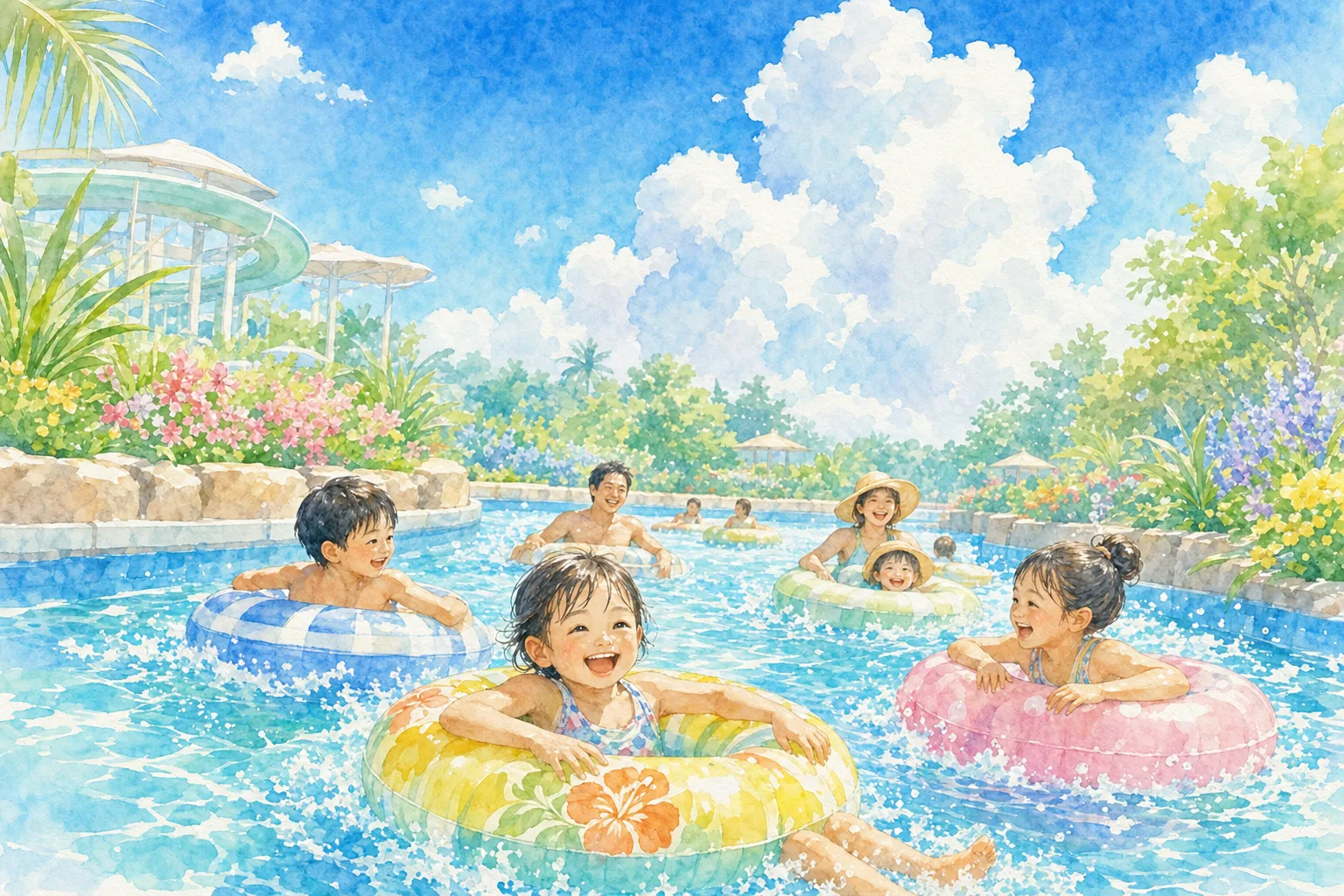 2026年 奥戸総合スポーツセンター 屋外流水プール 1日満喫コース