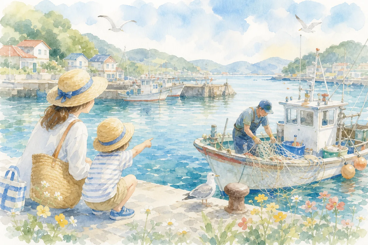 関内漁港