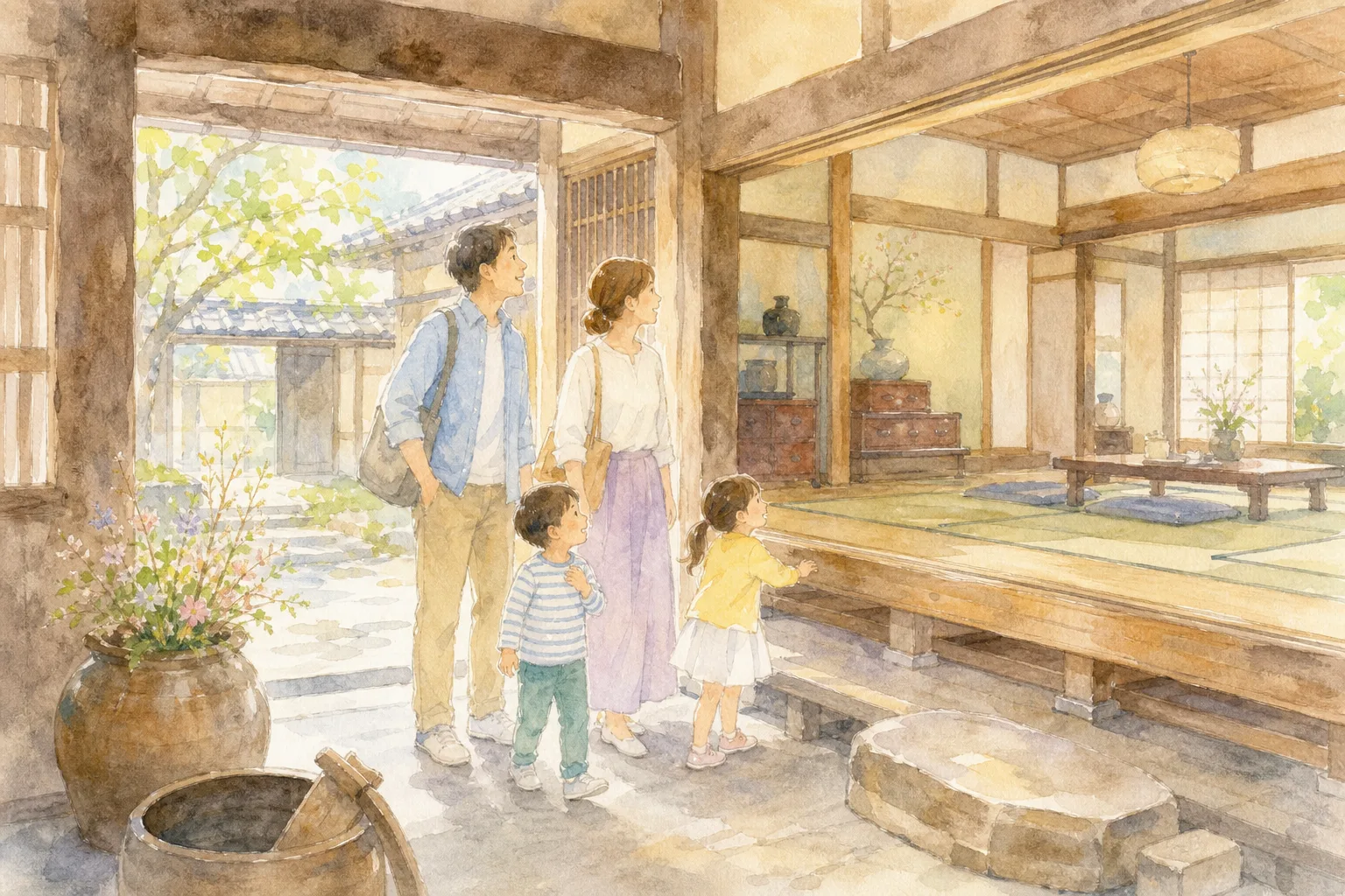 商家博物館むろやの園