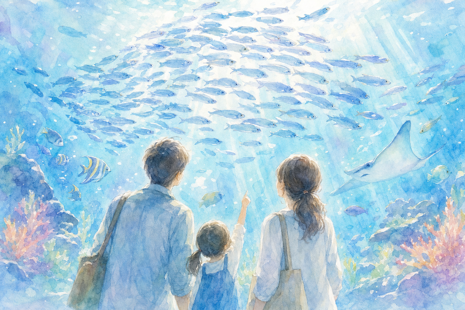 仙台うみの杜水族館