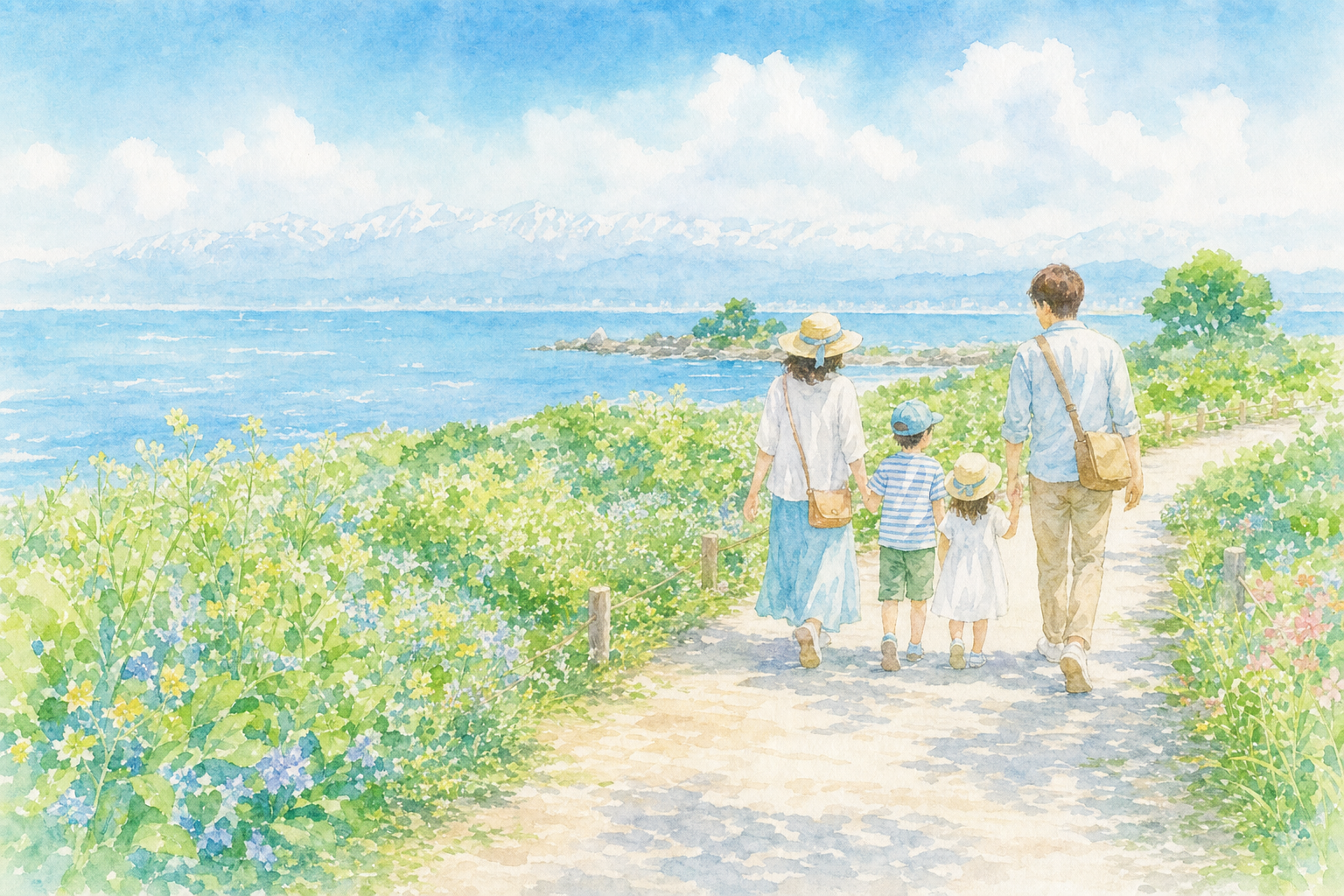 氷見市海浜植物園 シーサイドパーク