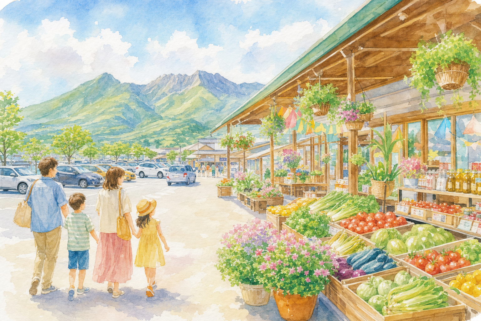 道の駅 ひまわり