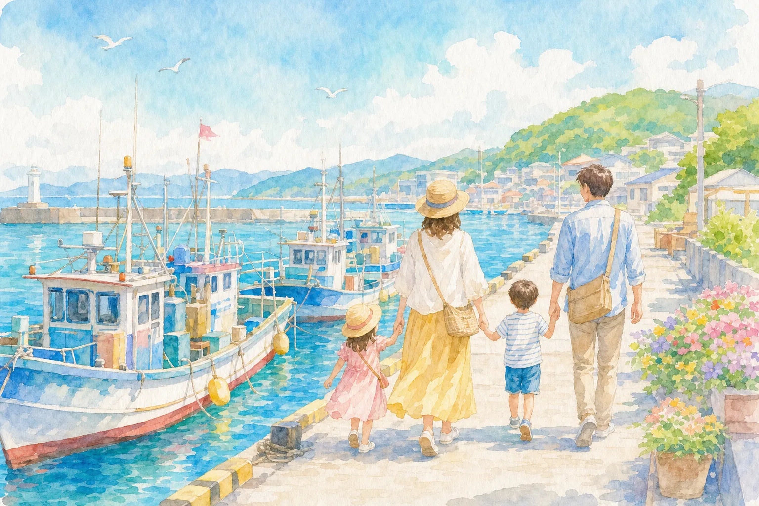水橋漁港