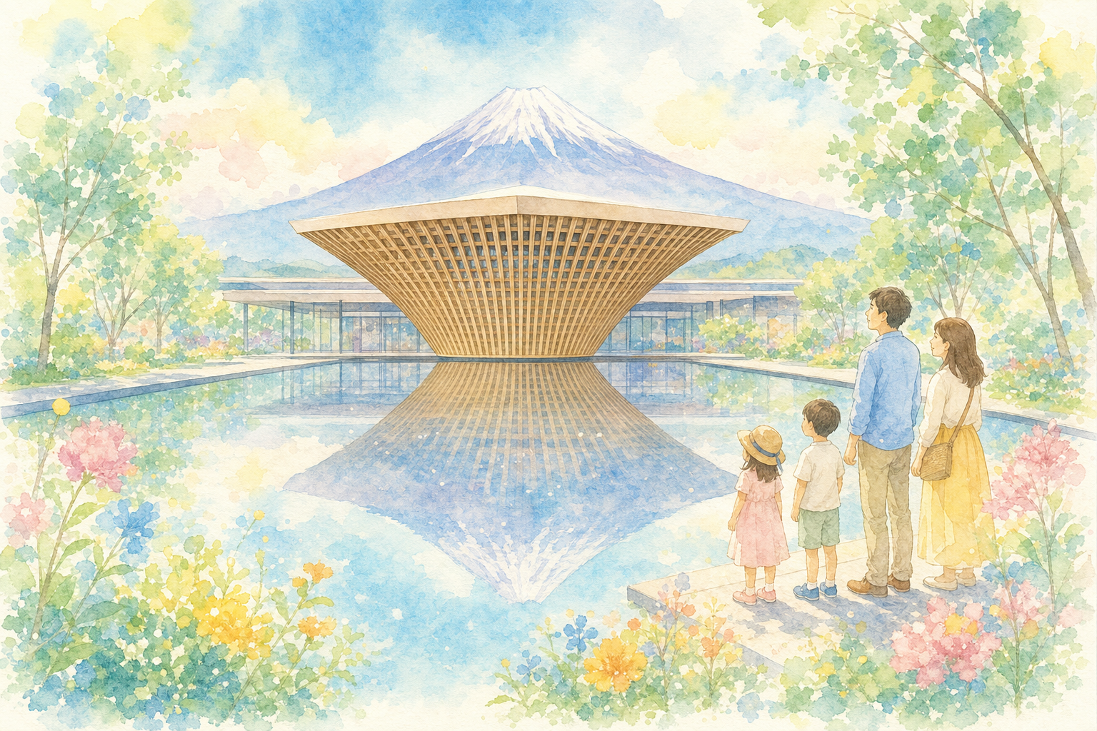 静岡県富士山世界遺産センター