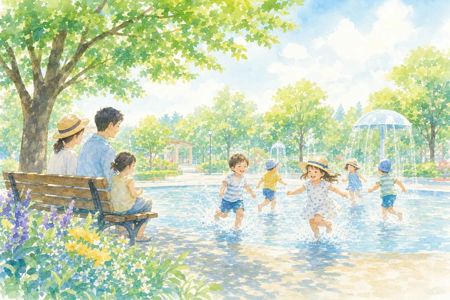 2026年 拓勇公園 水遊び場 1日満喫コース