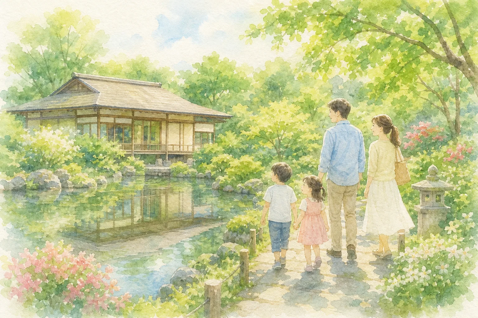 名勝 養浩館庭園