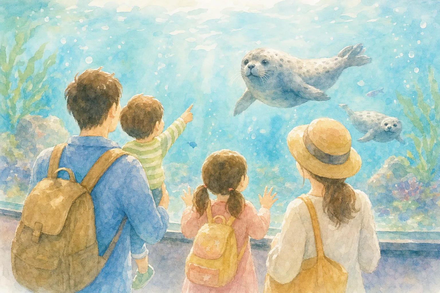 オホーツクとっかりセンター(アザラシランド)
