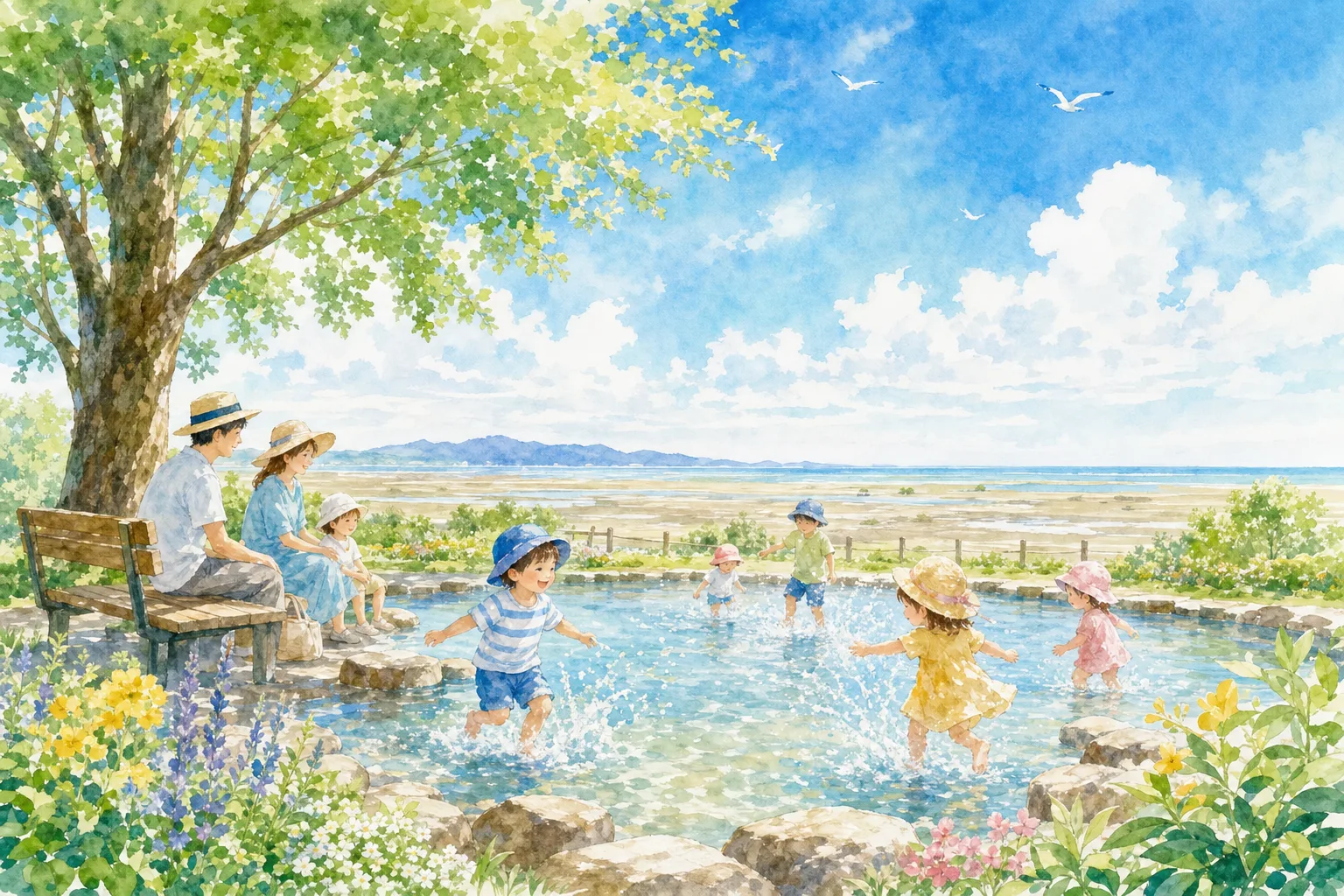 2026年 干潟よか公園 じゃぶじゃぶ池 1日満喫コース