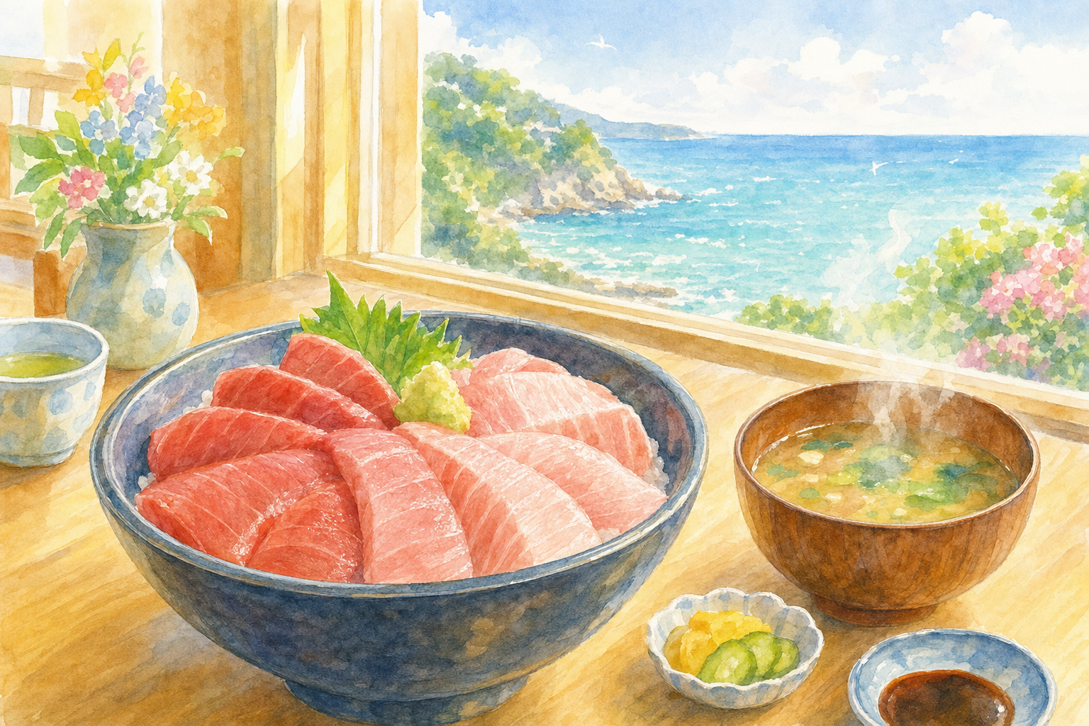 魚喰いの大間んぞく