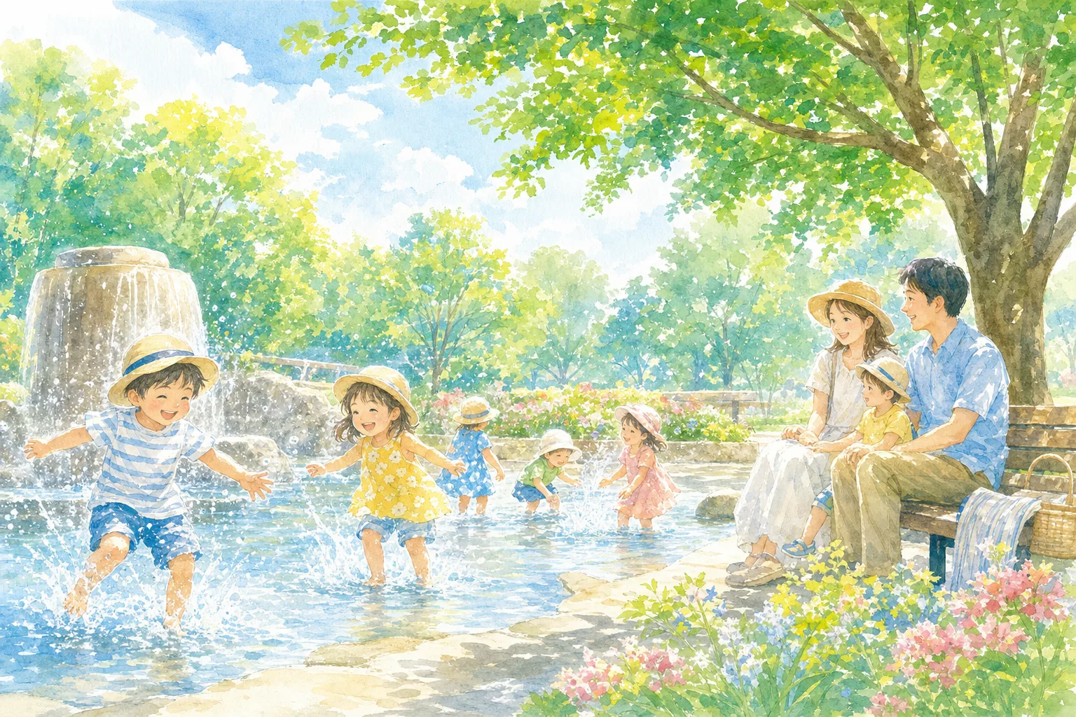 2026年 和田中央公園 1日満喫コース