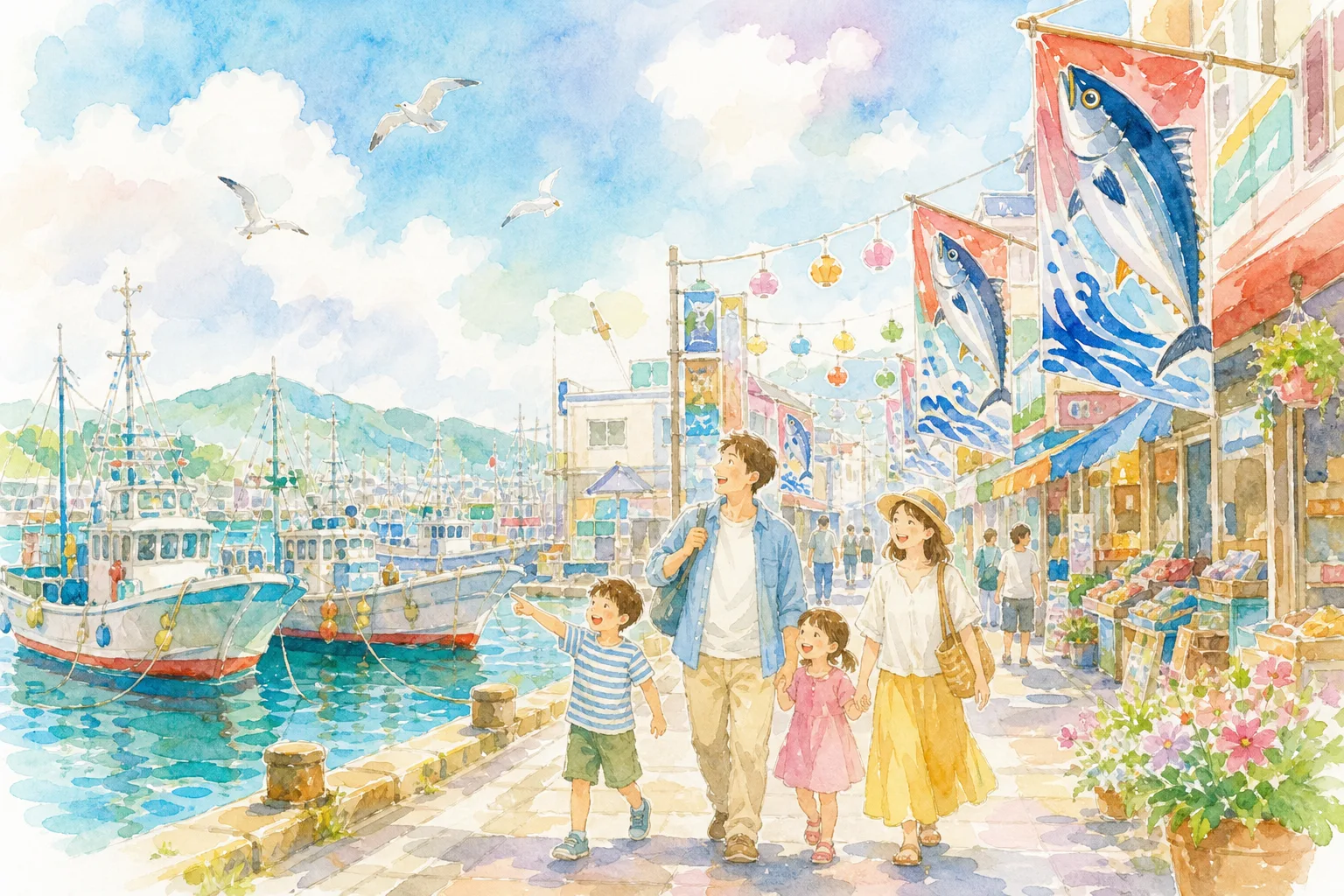 三崎漁港