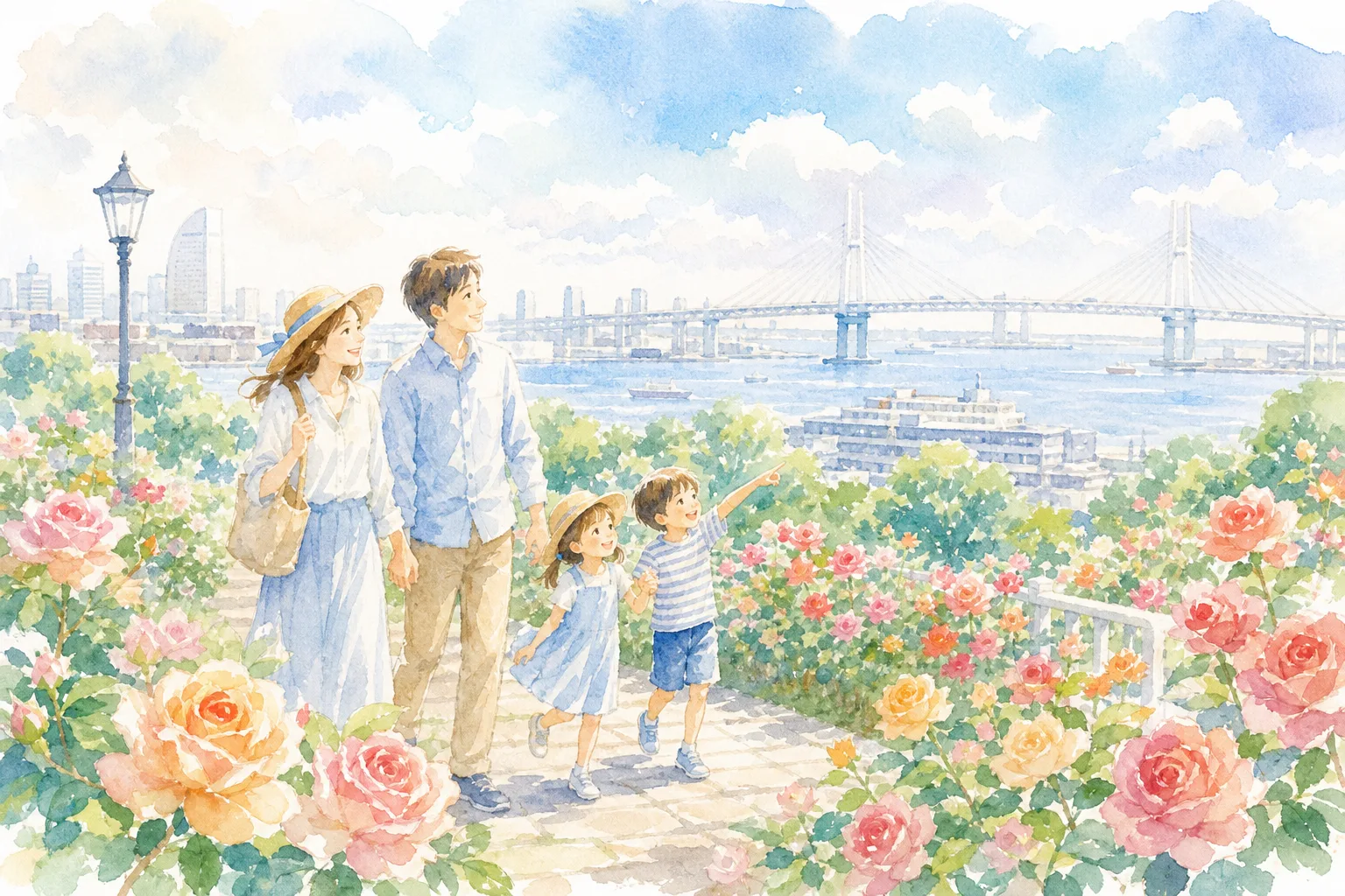 港の見える丘公園