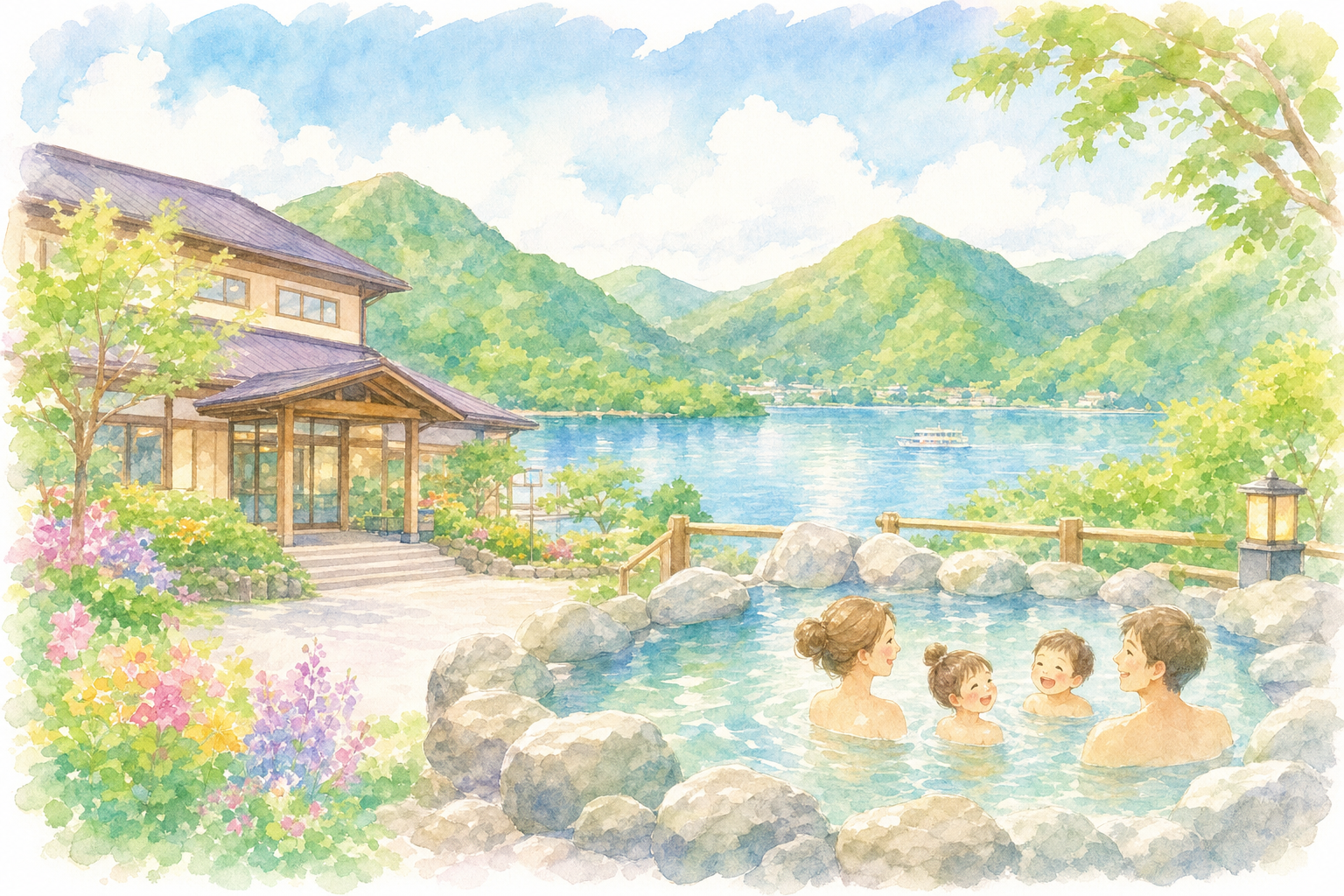 榛名湖温泉 ゆうすげ元湯