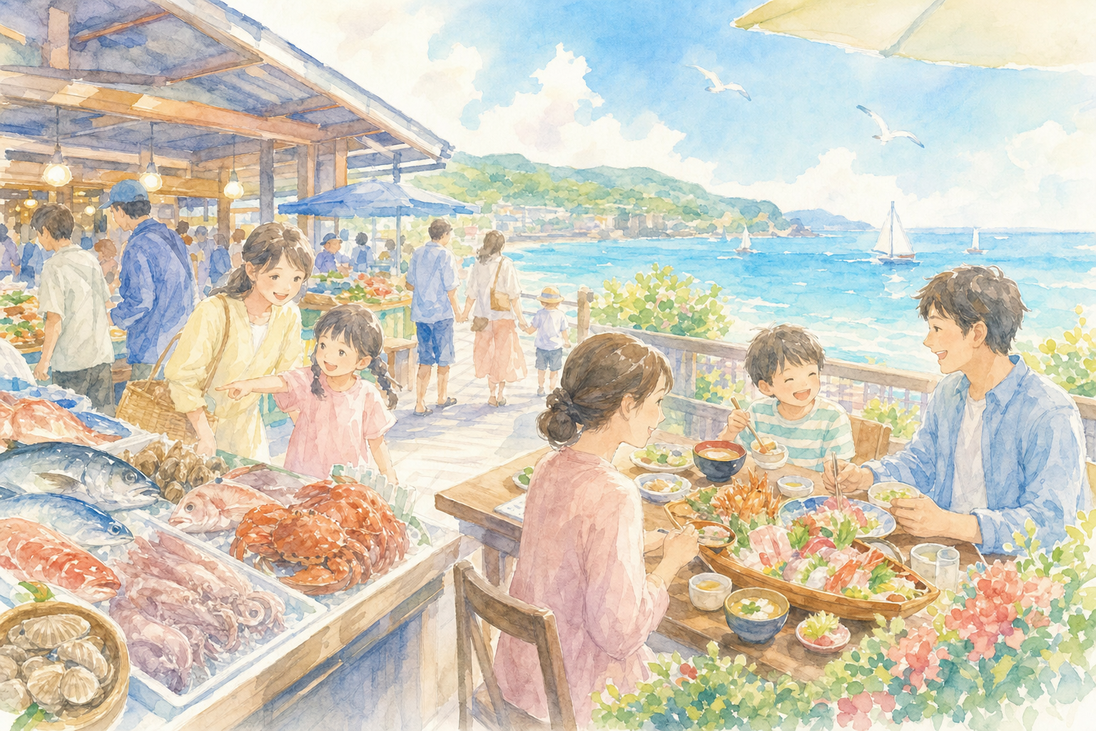 道の駅 萩しーまーと