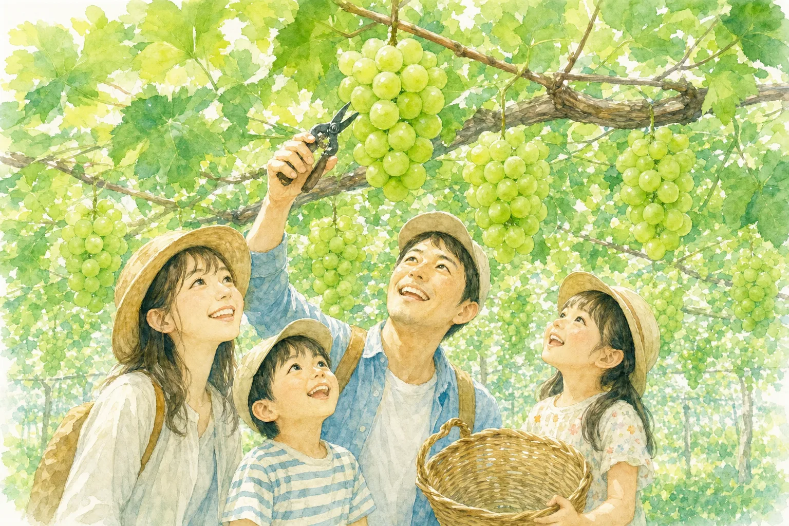 2026年 体験農園みとかの味覚狩り 1日満喫コース