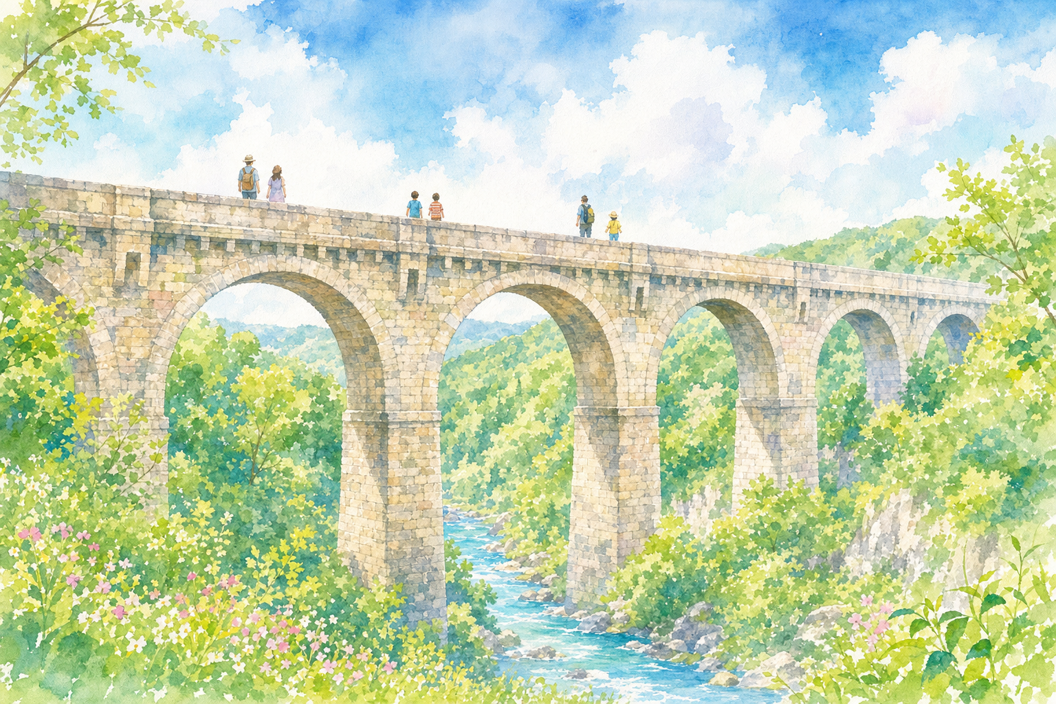 通潤橋