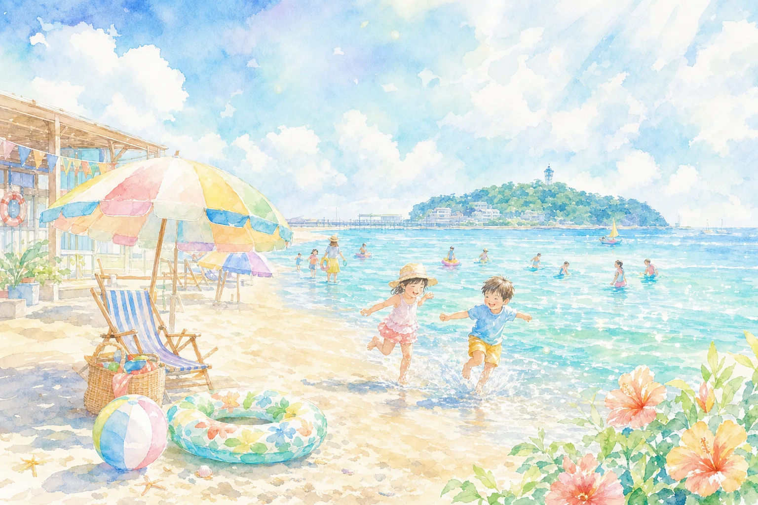 片瀬西浜・鵠沼海水浴場
