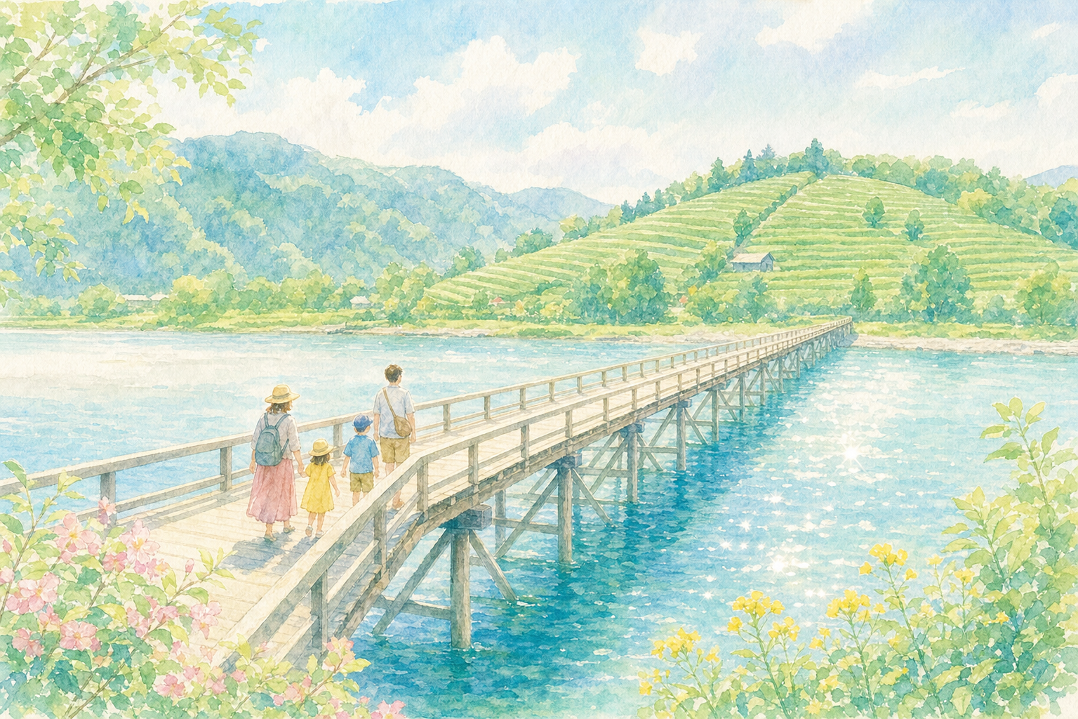 蓬莱橋