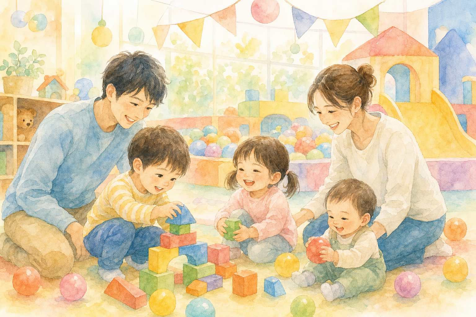 上山市 総合子どもセンター めんごりあ