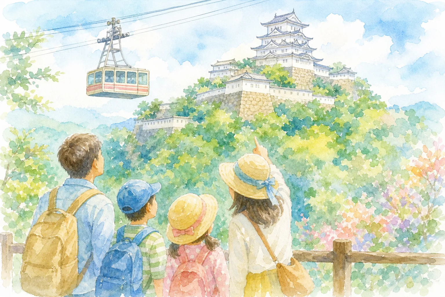 岩国城