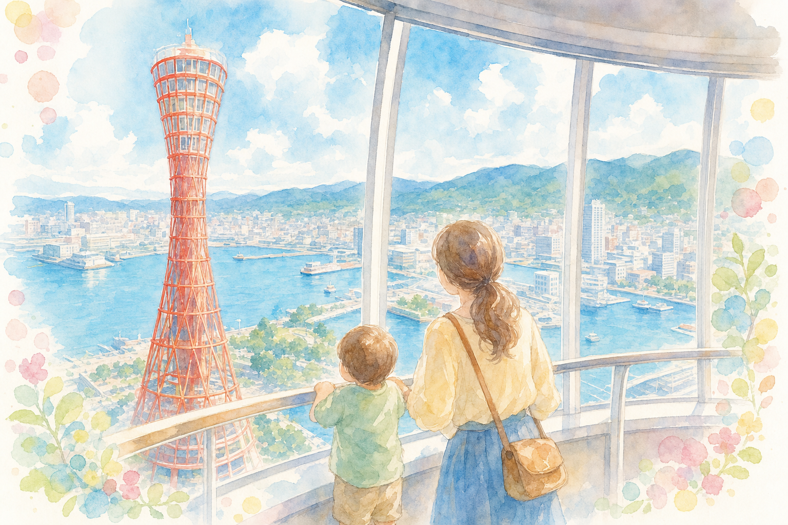 神戸ポートタワー