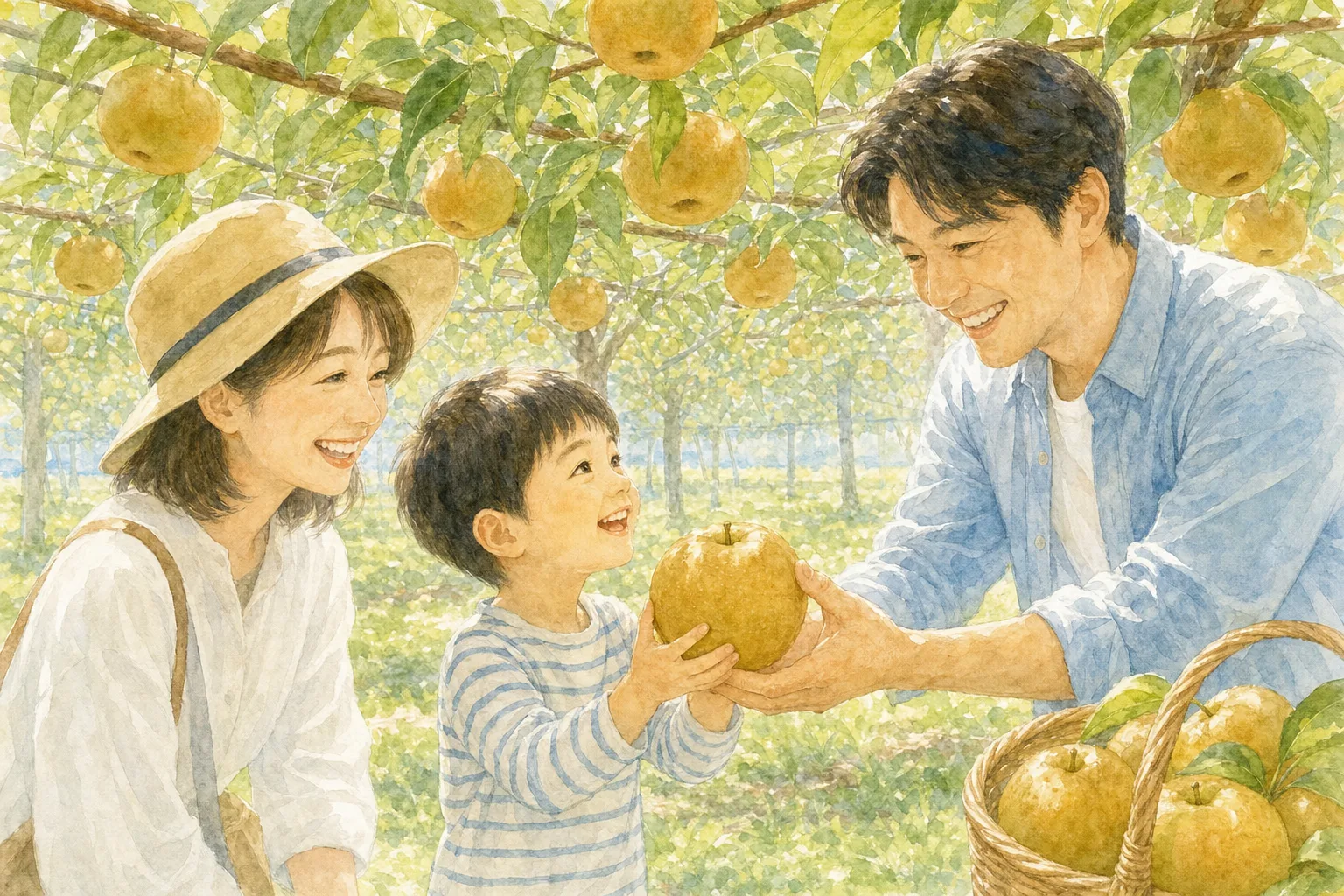 2026年 ヤマモ園の味覚狩り 1日満喫コース