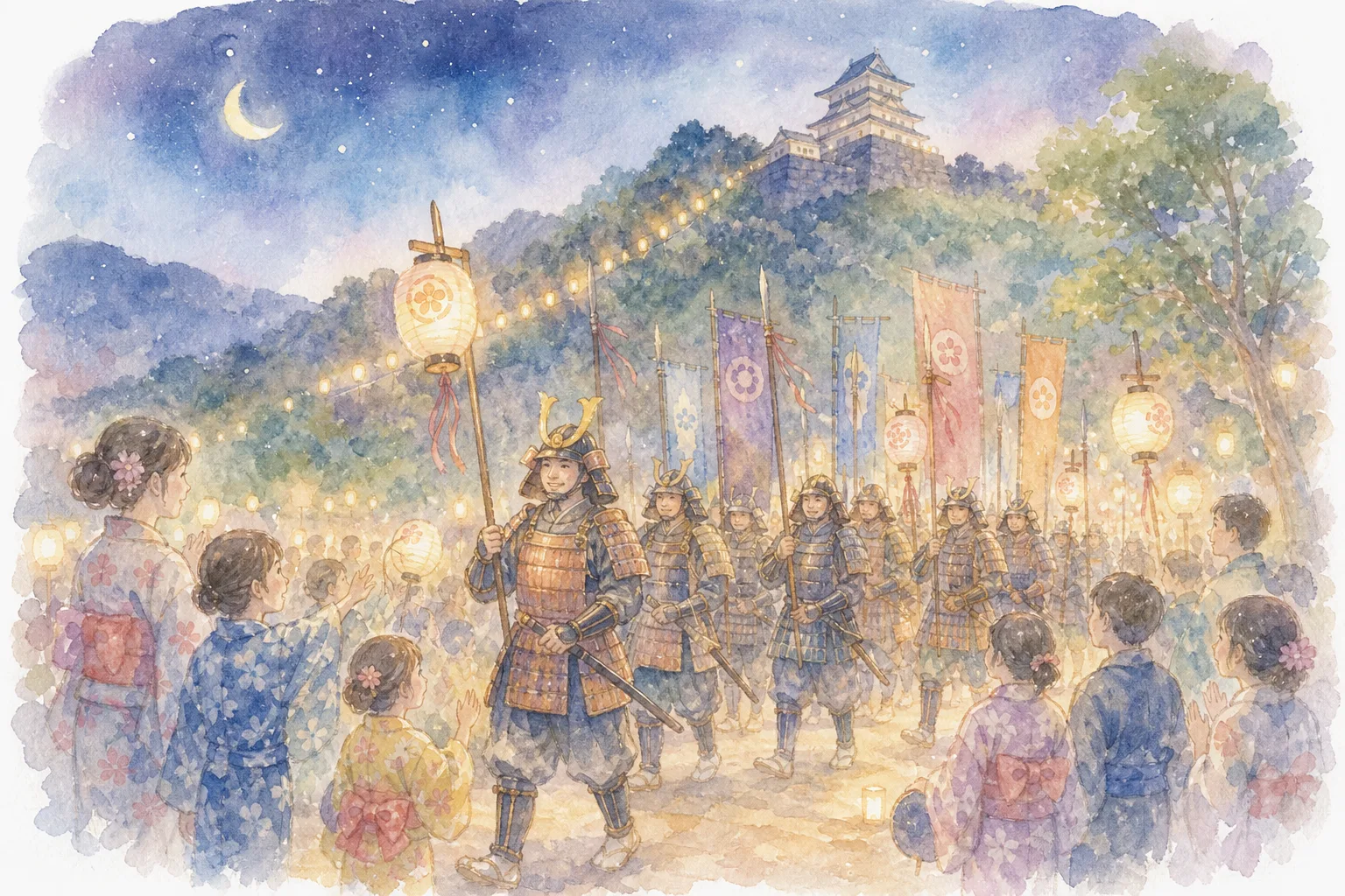 春日山城跡(謙信公祭 会場)
