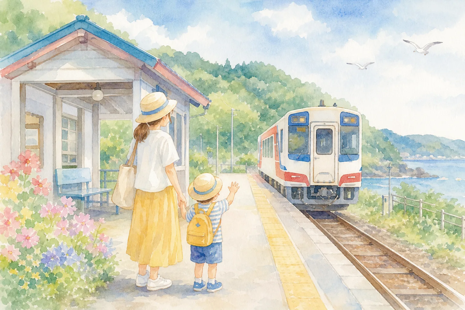陸中野田駅
