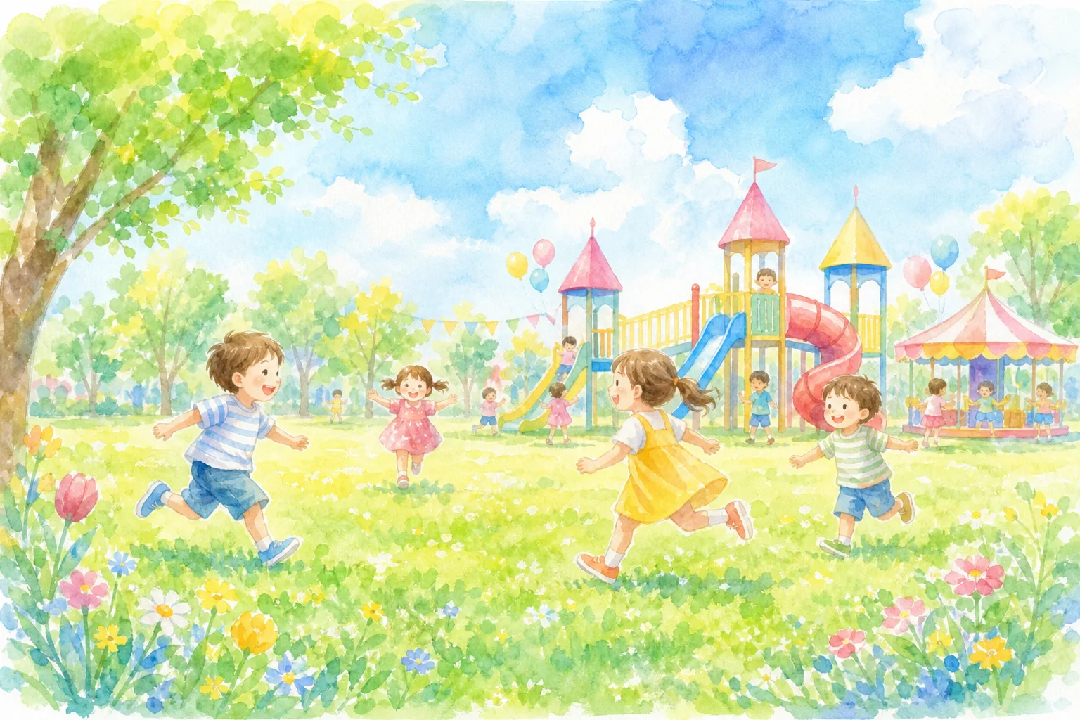 花園中央公園