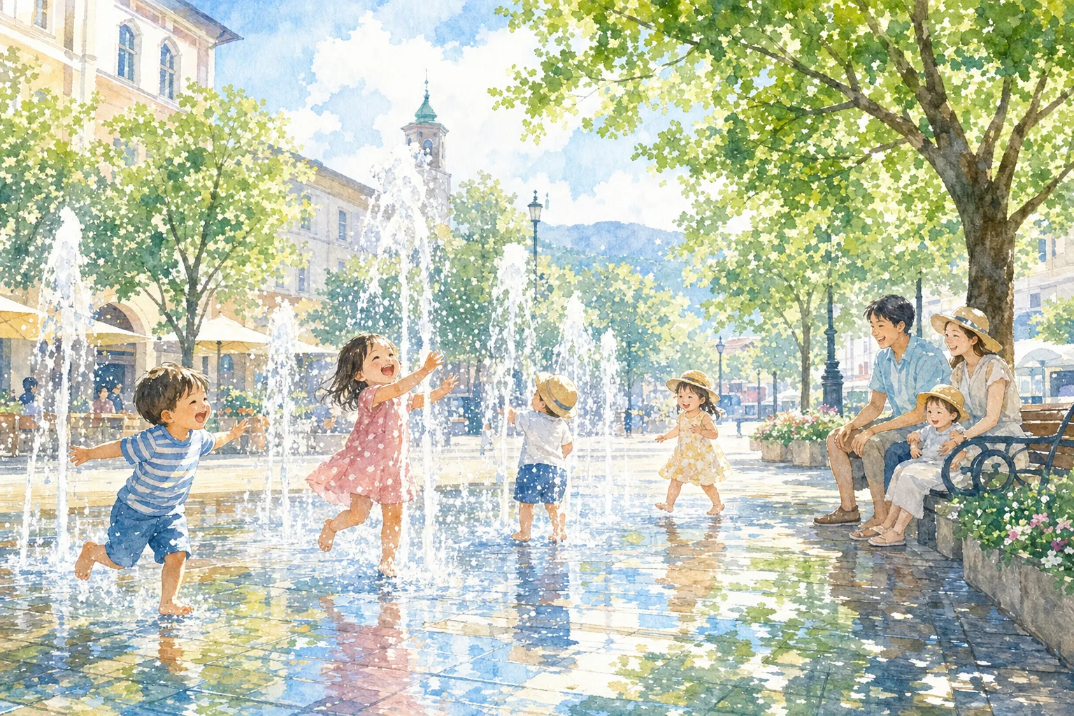 2026年 亀有リリオパーク 水遊び場 1日満喫コース