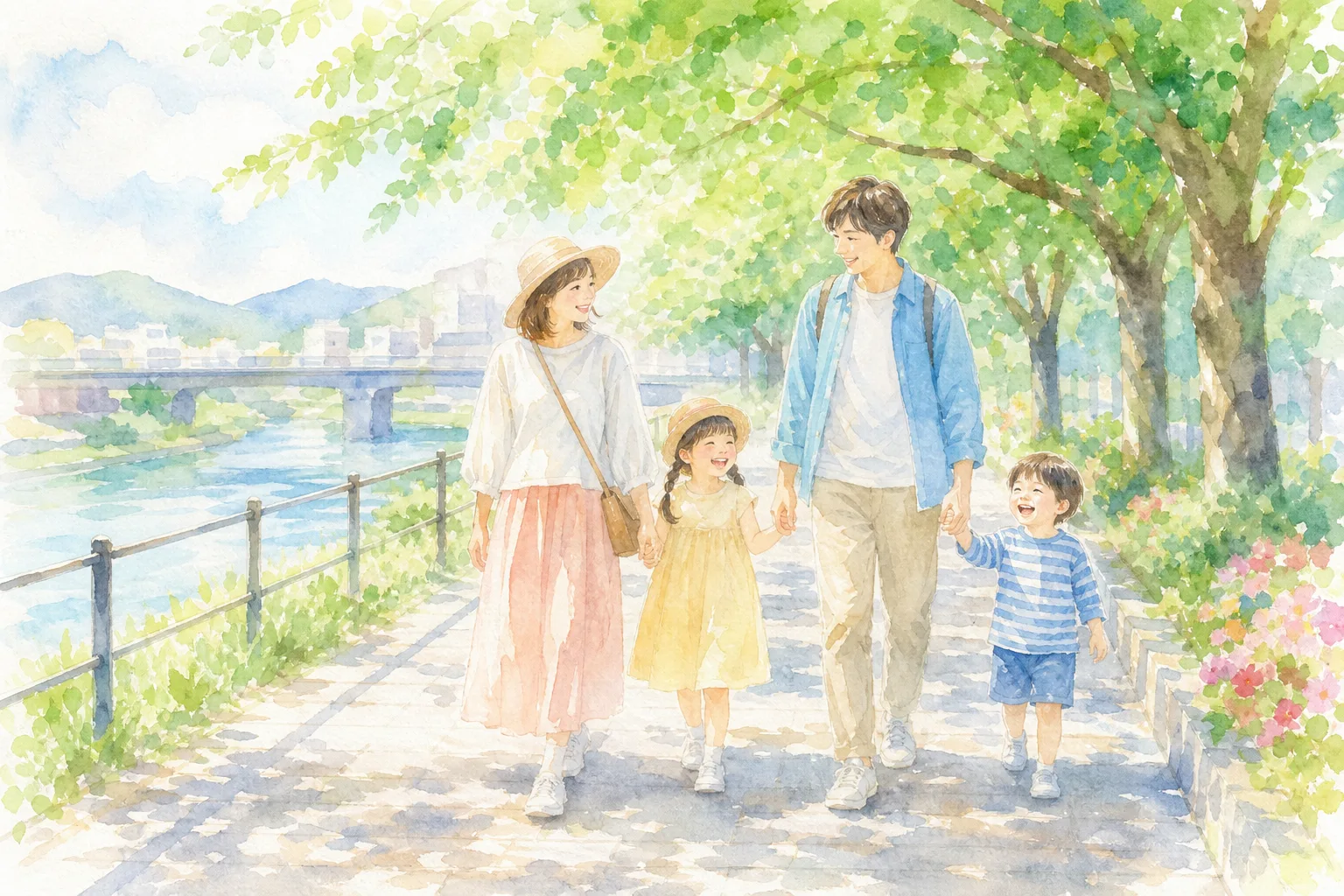 目黒川緑道