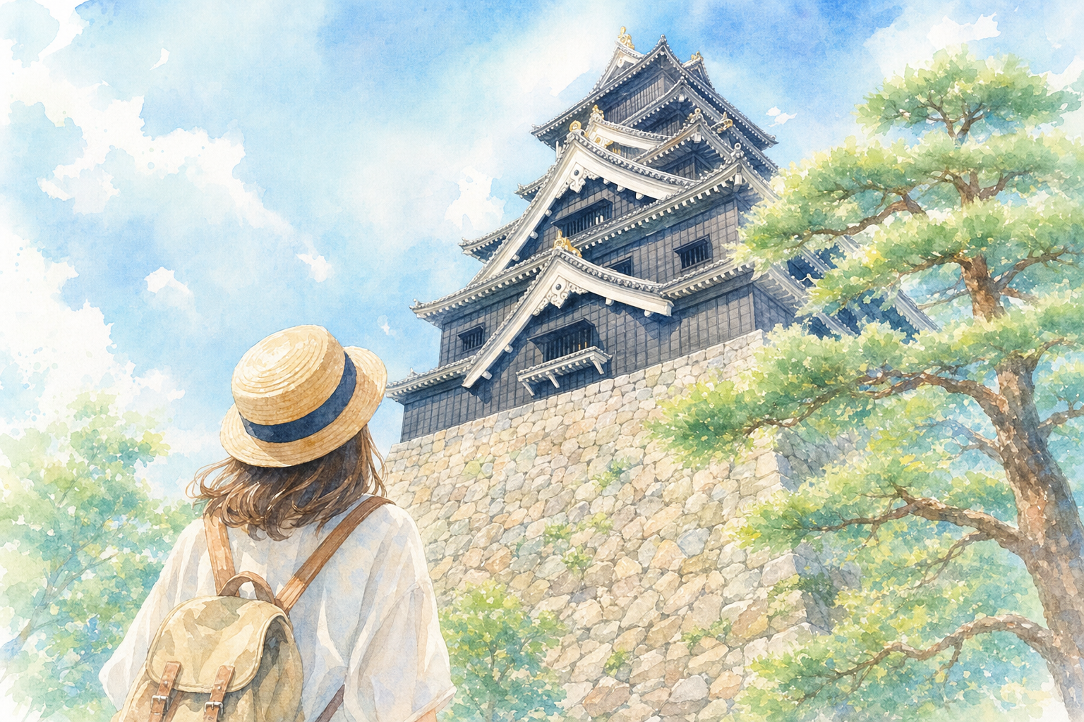 松江城