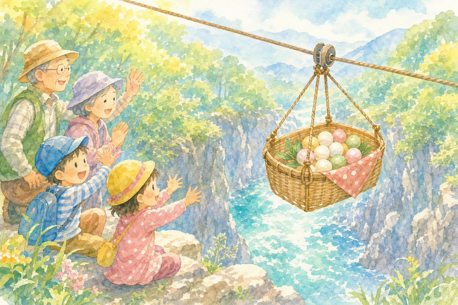 郭公だんご