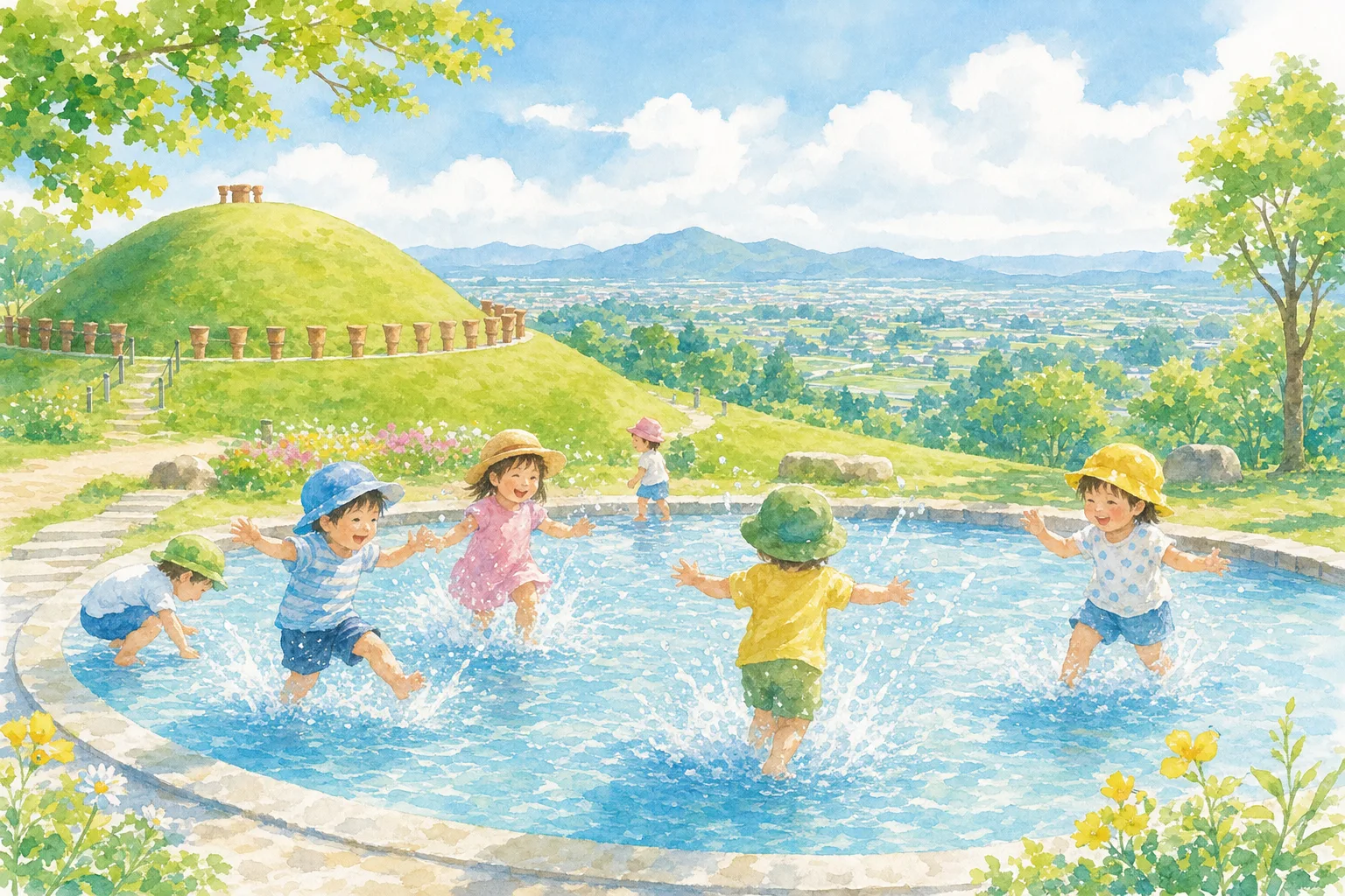 2026年 八代ふるさと公園 親水広場 1日満喫コース