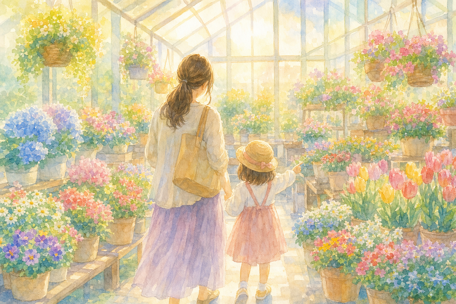 新津フラワーランド