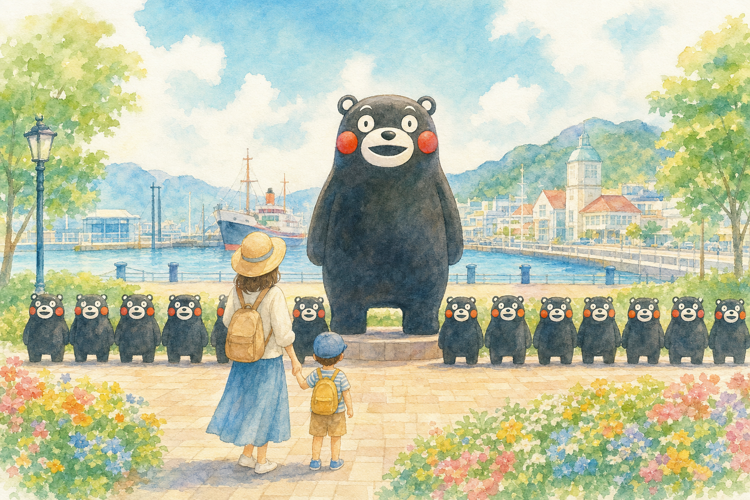 くまモンポート八代