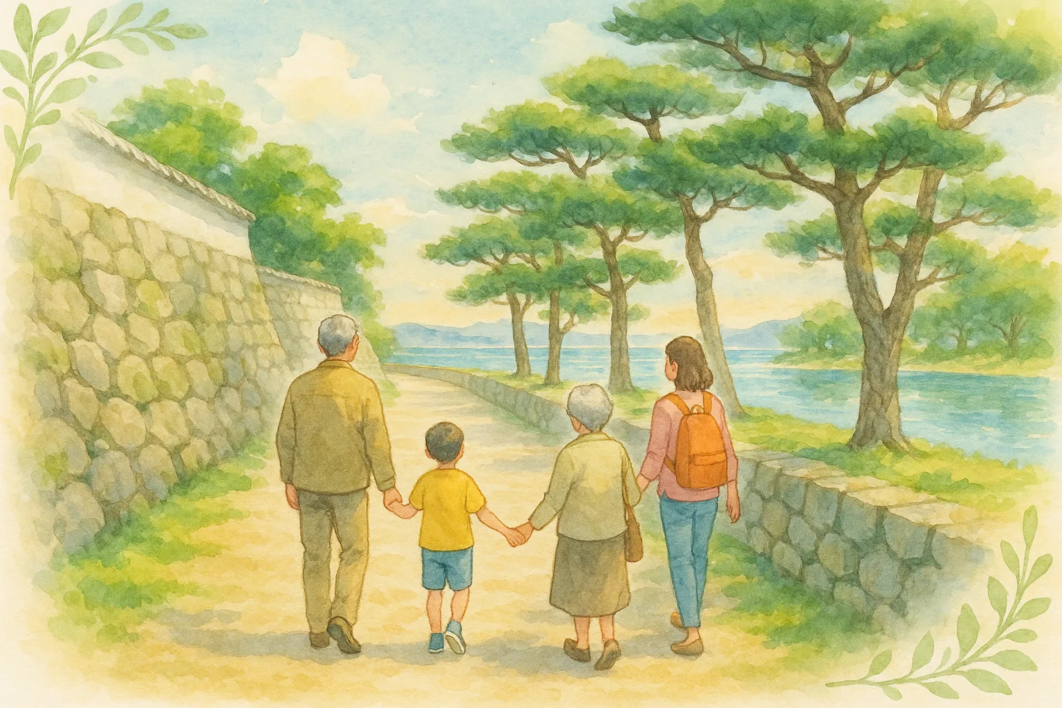 赤穂 忠臣蔵の城下町と赤穂御崎