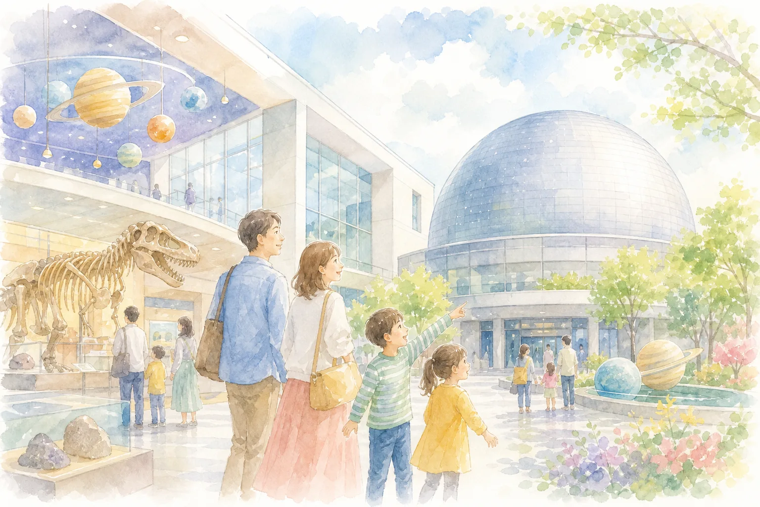 四日市市立博物館・プラネタリウム