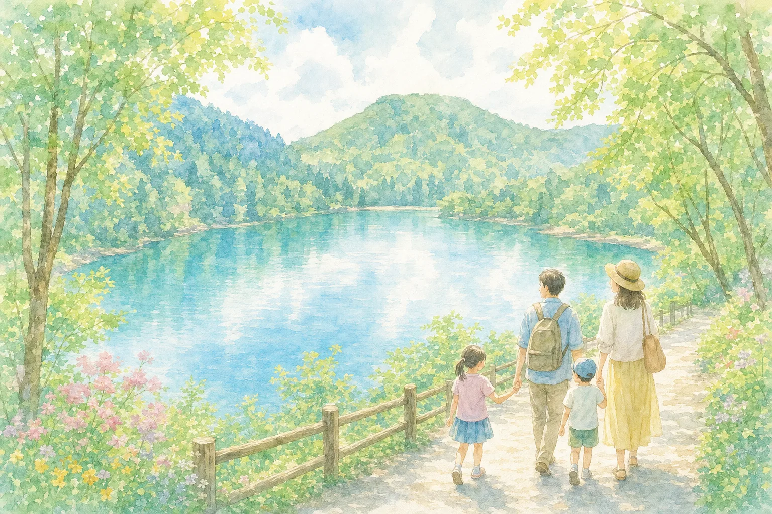 一碧湖(大池)