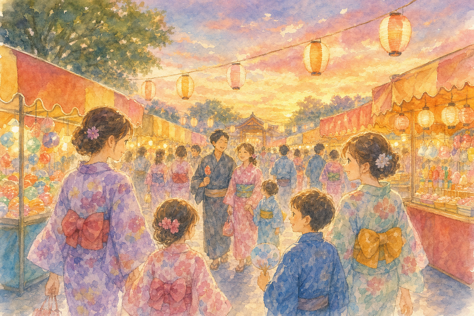 大曲の花火