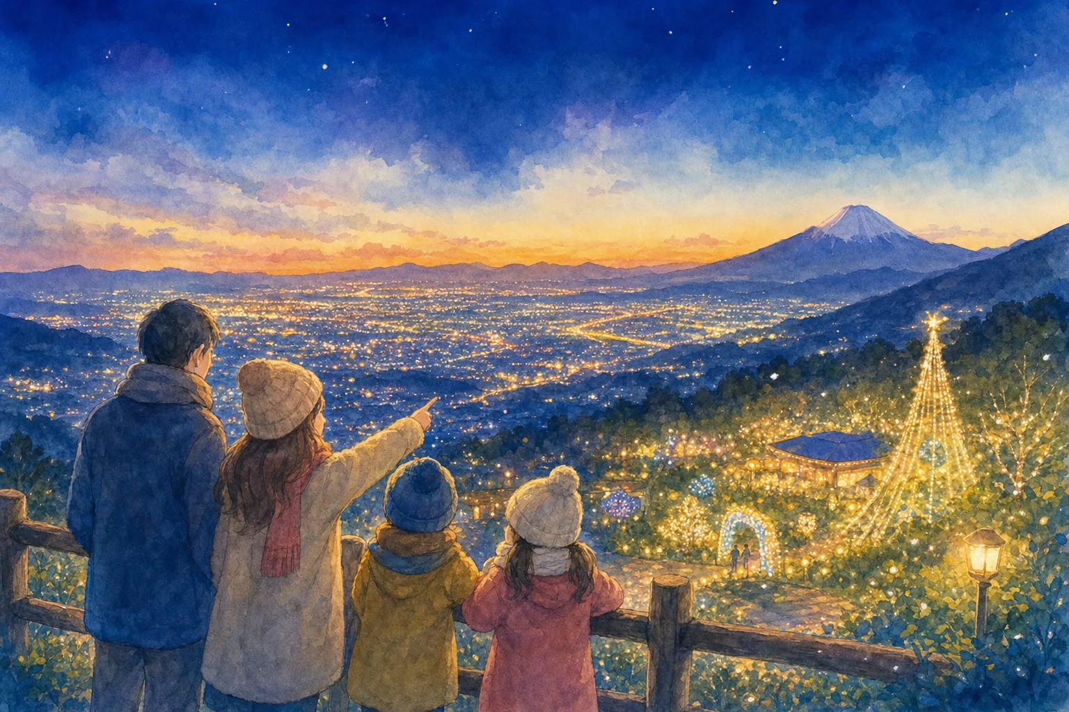 2026年 西平畑公園 松田きらきらフェスタ 1日満喫コース
