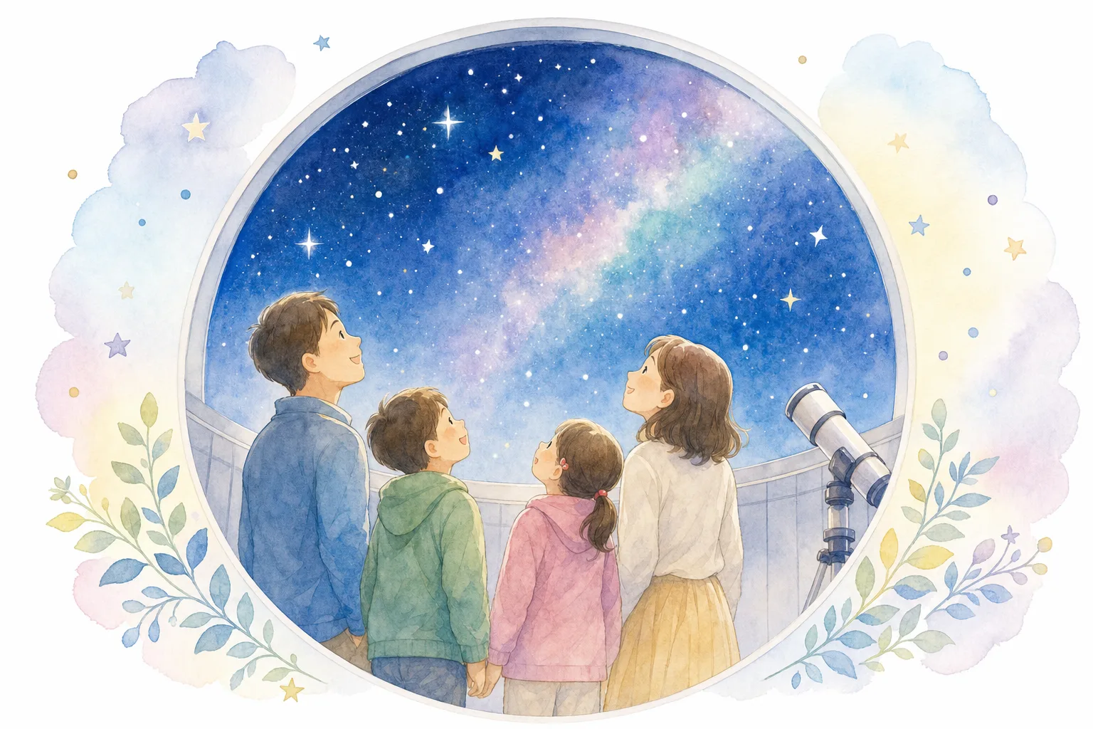 2026年 狭山市立中央児童館の星空 1日満喫コース