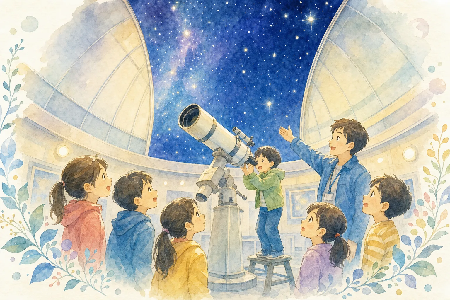 2026年 鴻巣児童センターの星空 1日満喫コース