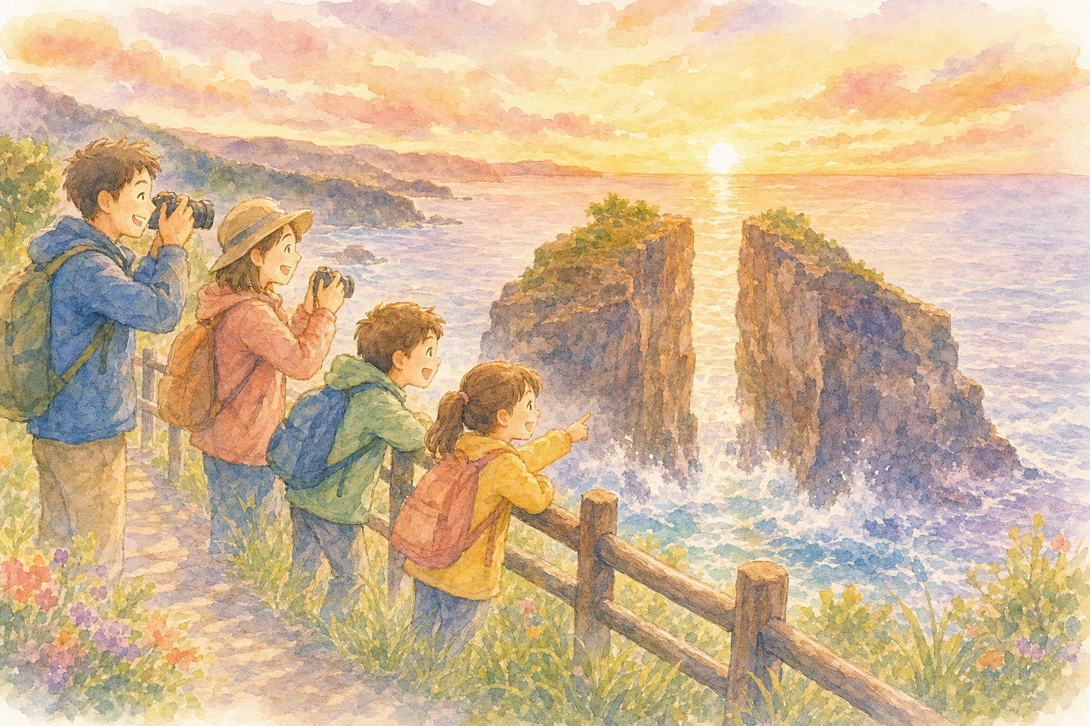 神割崎