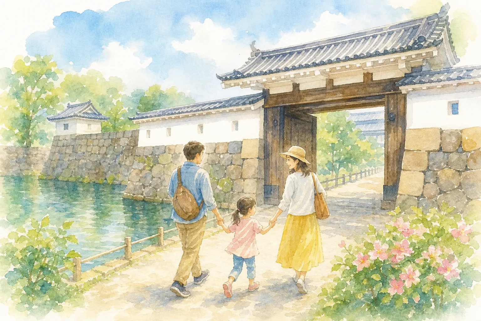 福井城跡