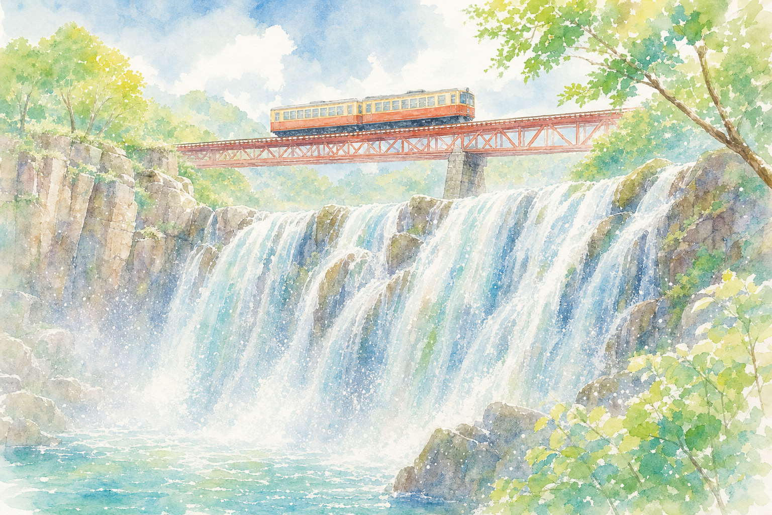 田原の滝